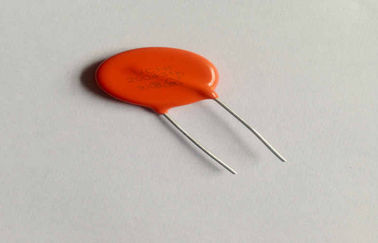 Orange 275V AC Varistor اکسید فلزی 20D431K برای پلاگین Surge، Varistor MOV الکترونیک