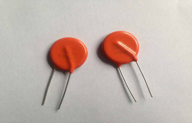 Orange 275V AC Varistor اکسید فلزی 20D431K برای پلاگین Surge، Varistor MOV الکترونیک