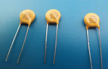 زرد 10mm EPCOS S10K275 نوع فلز اکسید Varistor 10D431K 430V 2.5KA دیسک