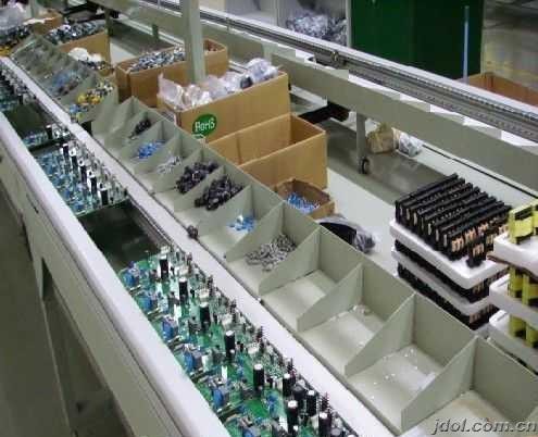 Guangdong Uchi Electronics Co.,Ltd خط تولید کارخانه