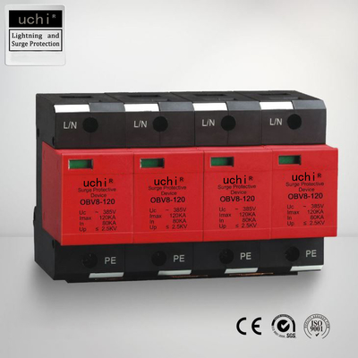 ROHS Surge Protection Device SPD Thermal Protection 40Ka Maximum Current
