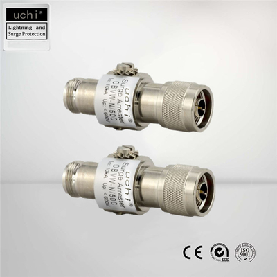 صاعقه گیر آنتن تایید شده CQC، حفاظت از نوسانات PLC 10 کیلو آمپر