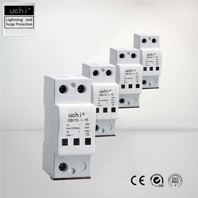 دستگاه محافظ برق AC 100KA ولتاژ پایین IEC61643-1