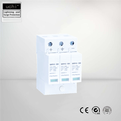 دستگاه محافظ حرارتی پلاستیک حرارتی UL94-V0 DC Surge Protection 500V