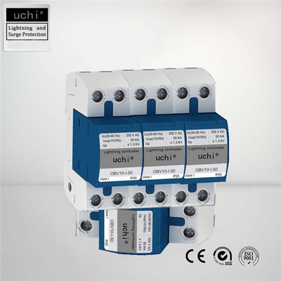220 ولت Dc Surge Protector 20KA-40KA 3P ثبت اختراع اصل SCI