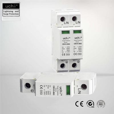 OBV5-B60 Ac Surge Relester Spd Type 1 and 2 Din Rail Mountable