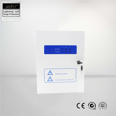 جعبه محافظ صاعقه IEC 61643-1 Imax 160KA برای جعبه شکن