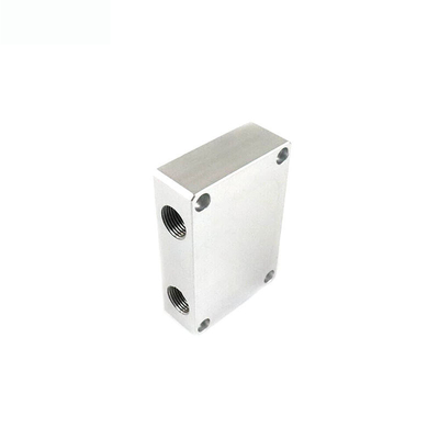 مبدل حرارتی مایع خنک کننده صفحه سرد AL 1100 FSW خنک کننده