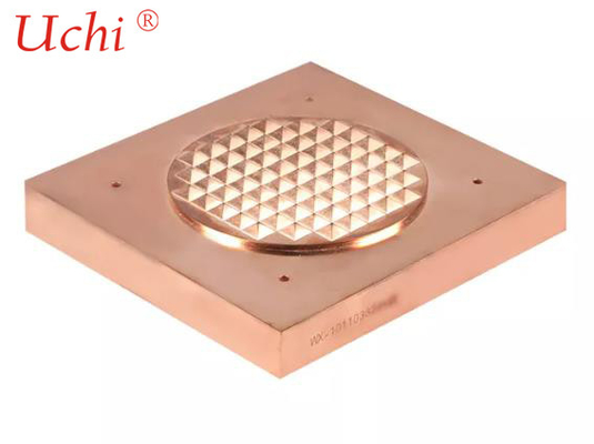 صفحه سرد مایع مسی 150x200x25mm از Winshare Thermal