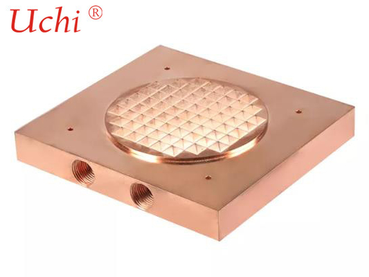 صفحه سرد مایع مسی 150x200x25mm از Winshare Thermal