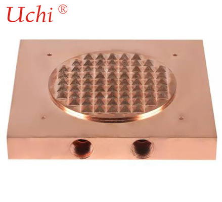 صفحه سرد مایع مسی 150x200x25mm از Winshare Thermal