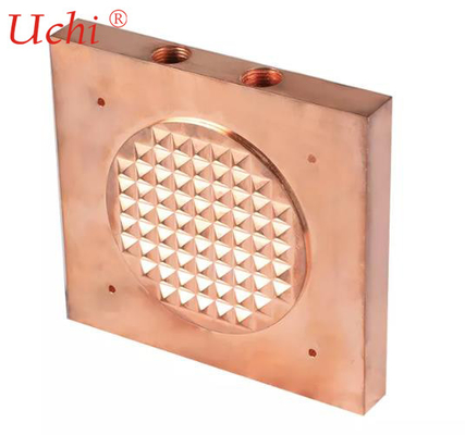 صفحه سرد مایع مسی 150x200x25mm از Winshare Thermal