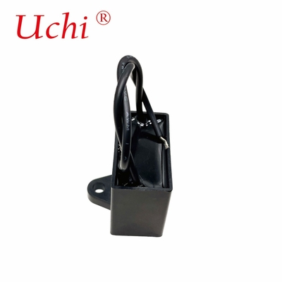 CBB61 خازن راه اندازی فان بلند کننده دمای موتور تهویه مطبوع 450V1.2/1.5/1.8/2/3/4UF