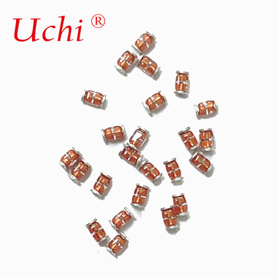 MELF103-3950 10Kohm سطح مقاوم در برابر دمای بالا نصب ترمیستور فلزی الکترود چهره بدون سرب