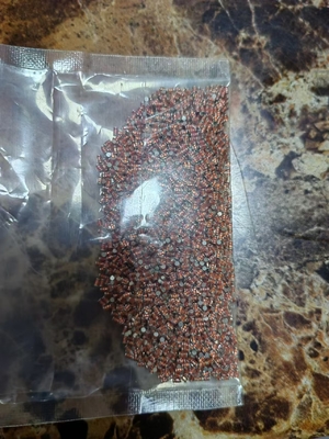 MELF103-3950 10Kohm سطح مقاوم در برابر دمای بالا نصب ترمیستور فلزی الکترود چهره بدون سرب