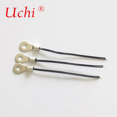 سفارشی سازی O Ring Lug NTC ترمیستور سطح درجه حرارت 10k 50k 100k