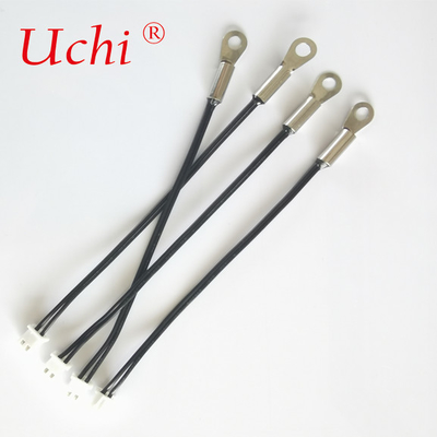 سفارشی سازی O Ring Lug NTC ترمیستور سطح درجه حرارت 10k 50k 100k