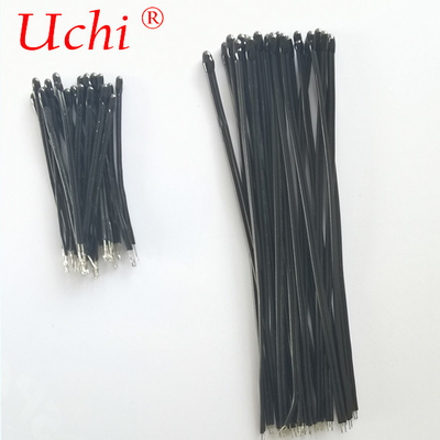 سفارشی سازی O Ring Lug NTC ترمیستور سطح درجه حرارت 10k 50k 100k