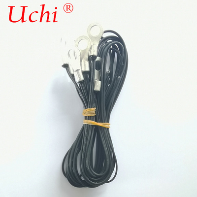 سفارشی سازی O Ring Lug NTC ترمیستور سطح درجه حرارت 10k 50k 100k