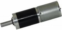 24mm OD bldc موتور گیربکس سیاره ای گیربکس در محرک ساخته شده