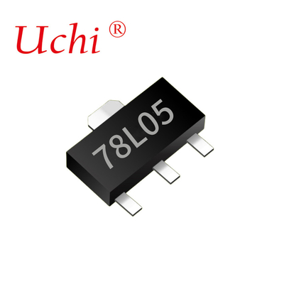 SOT89-3 78L05 5v تنظیم کننده ولتاژ پلاستیکی Encapsulate