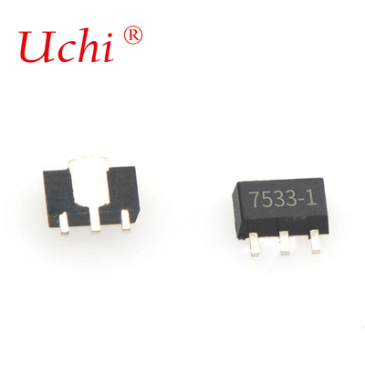 SOT89-3 HT7550-1 100mA کم قدرت LDO 24V در تجهیزات باتری