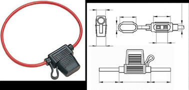 مینی خودکار فلزی دارنده فیوز SL709C برای حفاظت از برق و سیم کشی برق و تجهیزات