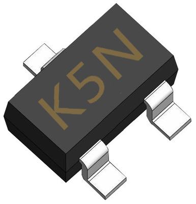 SOT-323 3904W /3906W NPN سیلیکون Epitaxial Planar Transistor PNP سیلیکون