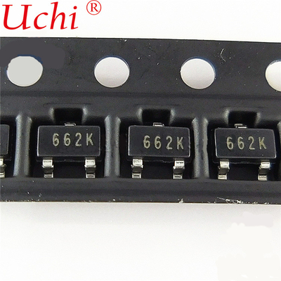 تنظیم کننده ولتاژ SMD IC SOT-23 662K 6206 3.3V SOT23-3