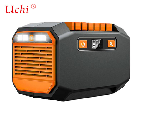 موج سینوس خالص 145WH 150W ایستگاه برق در فضای باز قابل حمل