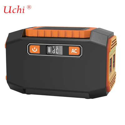 موج سینوس خالص 145WH 150W ایستگاه برق در فضای باز قابل حمل