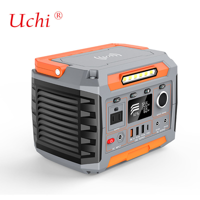 300W 288Wh ایستگاه برق در فضای باز قابل حمل برای چند حالت شارژ