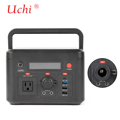 300W 230.4Wh ایستگاه برق در فضای باز Lifepo4