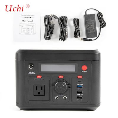 300W 230.4Wh ایستگاه برق در فضای باز Lifepo4