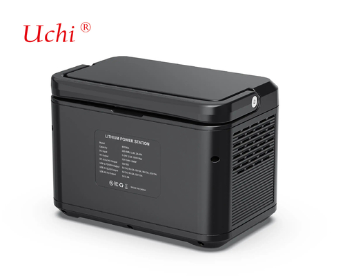 300W 230.4Wh ایستگاه برق در فضای باز Lifepo4