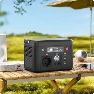 300W 230.4Wh ایستگاه برق در فضای باز Lifepo4