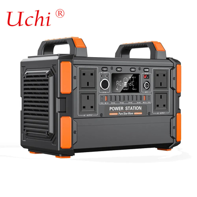 1008Wh 1000W ایستگاه برق در فضای باز قابل حمل برای ذخیره اضطراری