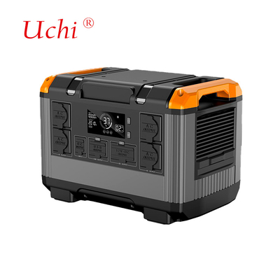 2016WH 2400W منبع برق تلفن همراه در فضای باز برای ذخیره اضطراری