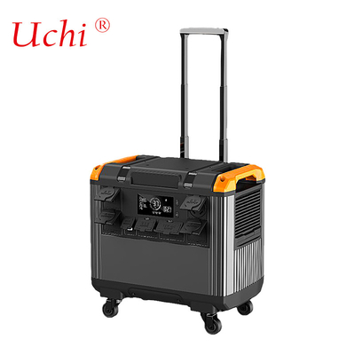 3000W ذخیره اضطراری برق بیرونی قابل حمل 2688Wh