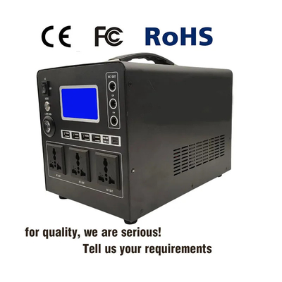 300W 500W 600W ایستگاه برق در فضای باز قابل حمل