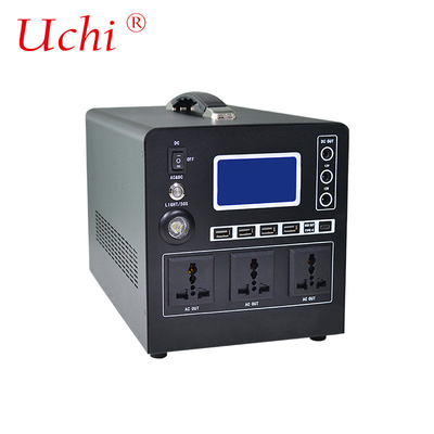 300W 500W 600W ایستگاه برق در فضای باز قابل حمل