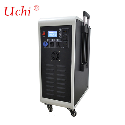4000W برق اضطراری ذخیره برق برق ایستگاه برق در فضای باز