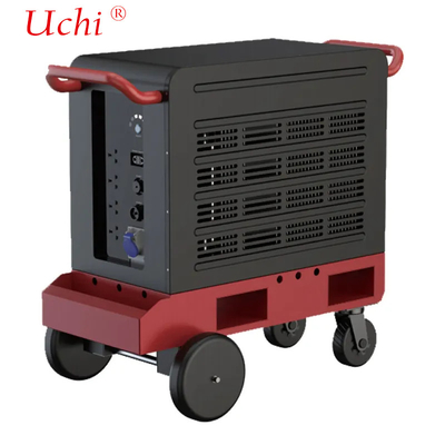 5000W Multiple Output Interface در فضای باز ایستگاه برق قابل حمل برای چند حالت شارژ