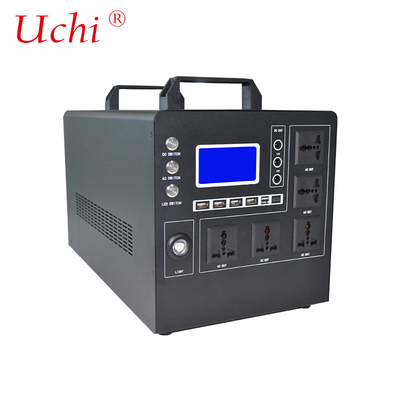 1500W 2000W ایستگاه برق در فضای باز برای تامین برق اضطراری