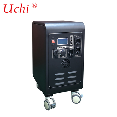 2500W کمپینگ محوطه برق در فضای باز قابل حمل مواد باتری امن کم صدا