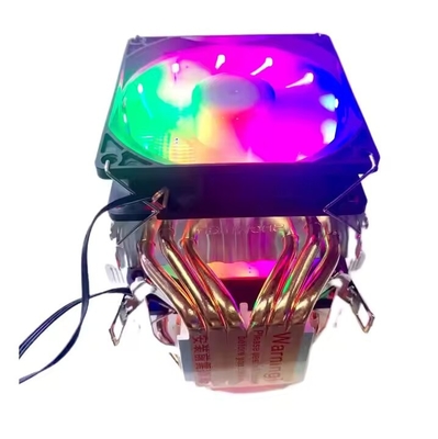 CPU دو برج کولر فن آلومینیوم Heatsink PC مادربرد کولر CPU