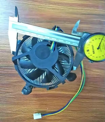 شاسی بسیار نازک کوچک رادیاتور ویژه Universal PC Motherboard CPU Cooler