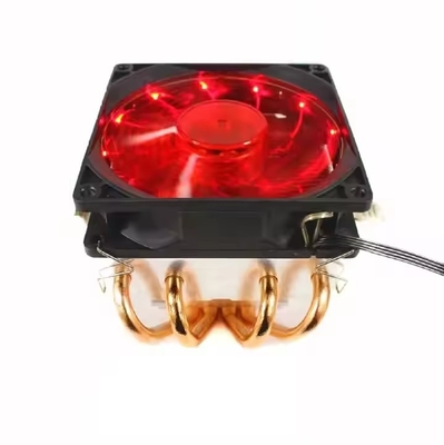 4 بخار لوله فشار پایین نوع آلومینیوم Heatsink CPU خنک کننده