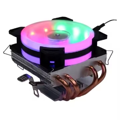 4 بخار لوله فشار پایین نوع آلومینیوم Heatsink CPU خنک کننده