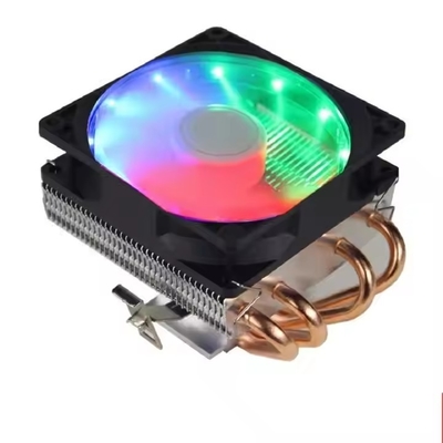 4 بخار لوله فشار پایین نوع آلومینیوم Heatsink CPU خنک کننده